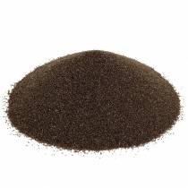Kleur zand 0.5mm bruin 2kg