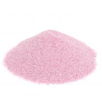 Kleur zand 0,5mm roze 2kg