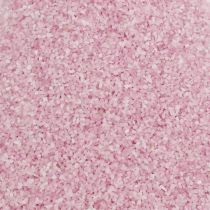 Kleur zand 0,5mm roze 2kg