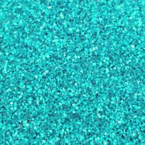 Kleur zand 0,5mm turkoois 2kg