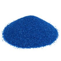 Kleur zand 0,5mm donkerblauw 2kg