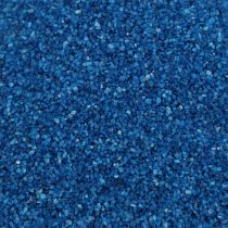 Kleur zand 0,5mm donkerblauw 2kg