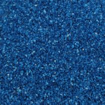 Artikel Gekleurd zand 0,5 mm donkerblauw 2 kg