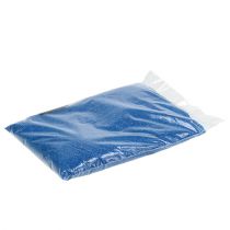 Artikel Gekleurd zand 0,5 mm donkerblauw 2 kg