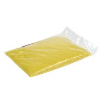 Artikel Gekleurd zand 0,5 mm geel 2 kg