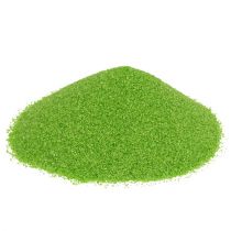 Artikel Kleur zand 0.1mm - 0.5mm groen 2kg