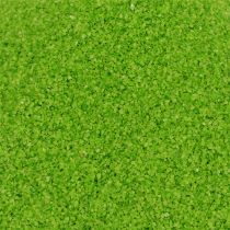 Artikel Kleur zand 0.1mm - 0.5mm groen 2kg