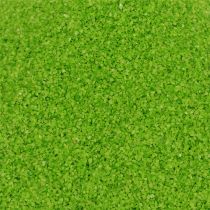 Artikel Kleur zand 0.1mm - 0.5mm groen 2kg
