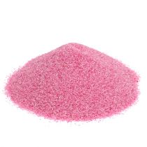 Artikel Kleur zand 0.1mm - 0.5mm roze 2kg