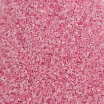 Artikel Kleur zand 0.1mm - 0.5mm roze 2kg