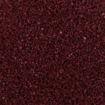 Artikel Gekleurd zand 0,5 mm bordeaux 2kg
