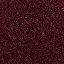 Artikel Gekleurd zand 0,5 mm bordeaux 2kg