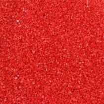 Artikel Kleur zand 0.5mm rood 2kg