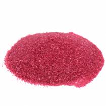 Artikel Kleur zand 0,5 mm fuchsia 2kg