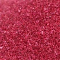 Kleur zand 0,5 mm fuchsia 2kg