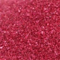 Artikel Kleur zand 0,5 mm fuchsia 2kg