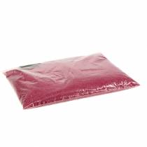 Artikel Kleur zand 0,5 mm fuchsia 2kg