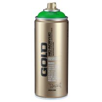 Artikel Verfspuitvernis groen mat Montana Gold spuitverf 400ml