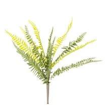 Artikel Kunstmatige varentak, kunstmatige groene plant voor decoratie, 45 cm