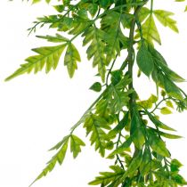 Kunsthangplantenslinger groen 150cm