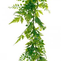 Kunsthangplantenslinger groen 150cm