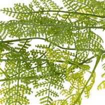 Artikel Kunstmatige hangplant in de vorm van een varen, een decoratieve blikvanger voor interieurs, moderne accenten, 80 cm