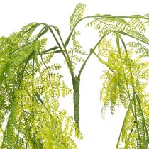 Artikel Kunstmatige hangplant in de vorm van een varen, een decoratieve blikvanger voor interieurs, moderne accenten, 80 cm
