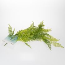 Artikel Kunstmatige hangplant in de vorm van een varen, een decoratieve blikvanger voor interieurs, moderne accenten, 80 cm