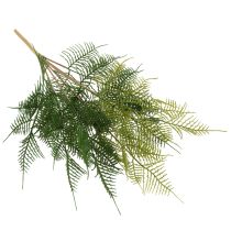 Artikel Kunstmatige varentak decoratie, groen, levensecht, 56 cm