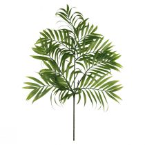Artikel Palmboomdecoratie palmbladeren kunstplanten groen 56cm 3st