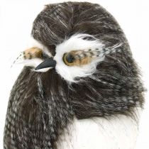 Bosuil, winterdecoratie, decoratieve uil, herfst H41cm