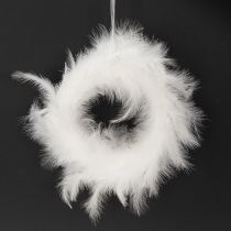 Artikel Verenkrans, ideaal voor bruiloftsdecoratie en sfeervolle paasdecoratie, 20 cm