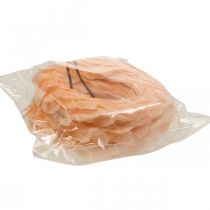 Artikel Lentekrans oranje om op te hangen deurkrans Ø20cm 3st