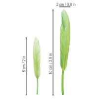 Artikel Decoratieve veren voor een stijlvolle sfeer en indrukwekkende decoraties (10 cm).