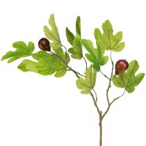 Artikel Vijgentak, decoratieve tak, decoratief fruit, vijgendecoratie, 64 cm, 2 stuks
