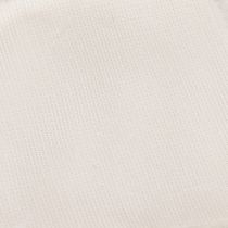 Artikel Witte pluizige decoratieve linten, rol van imitatiebont, 10x140cm, 3 stuks