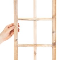 Artikel Houten raamkozijn als wanddecoratie, 100 cm