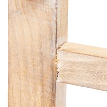 Artikel Houten raamkozijn als wanddecoratie, 100 cm