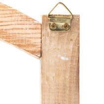 Artikel Houten raamkozijn als wanddecoratie, 100 cm