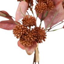 Artikel Fat Hen Rode Sedum Muurpeper Kunstbloemen 41cm 3st