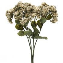 Artikel Muurpeper crème sedum muurpeper kunstbloemen 48cm 4st