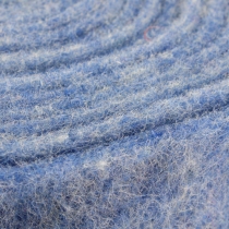 Artikel Vilten lint blauw 15cm 5m