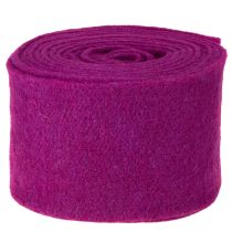 Artikel Viltlint, fuchsia, 15 cm x 5 m, voor decoratie en knutselen