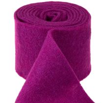 Artikel Viltlint, fuchsia, 15 cm x 5 m, voor decoratie en knutselen