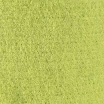 Artikel Vilten lint 15cm x 5m groen
