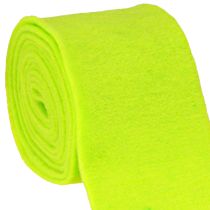 Artikel Vilten lint 15cm x 5m groen