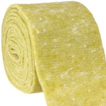 Artikel Vilten lint 15cm x 5m mosgroen