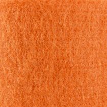 Artikel Vilten lint 15cm x 5m oranje