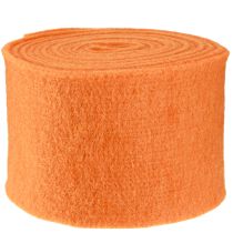 Artikel Vilten lint 15cm x 5m oranje