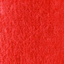 Artikel Vilten lint 15cm x 5m rood